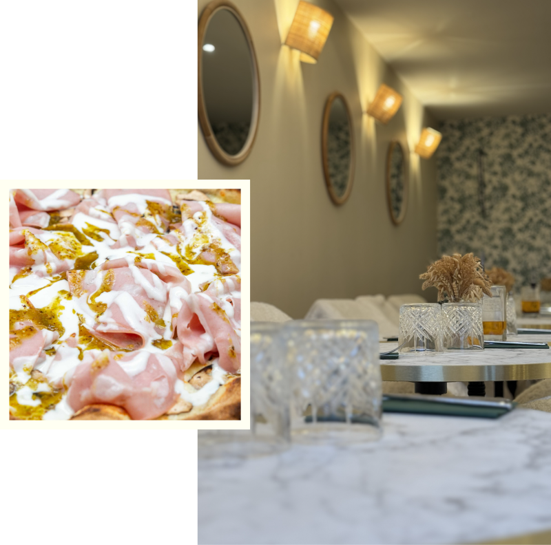 Restaurant - Pizzeria Franceschini -  Angers - Restaurant Angers centre ville